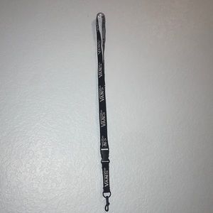 BRAND NEW VANS LANYARD